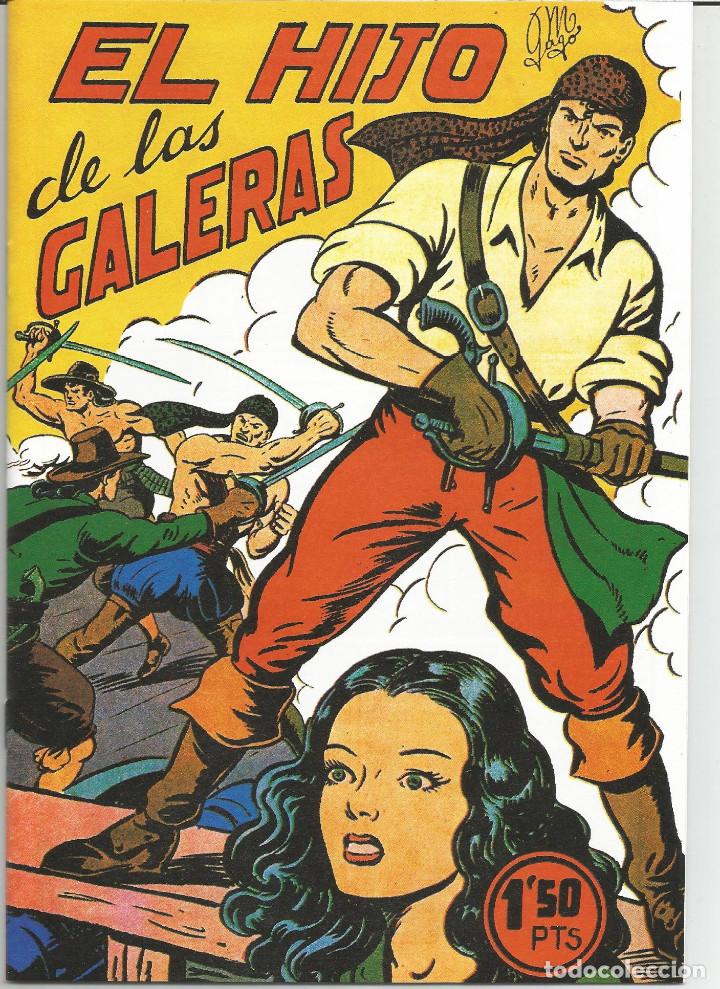 Tebeo El hijo de las galeras